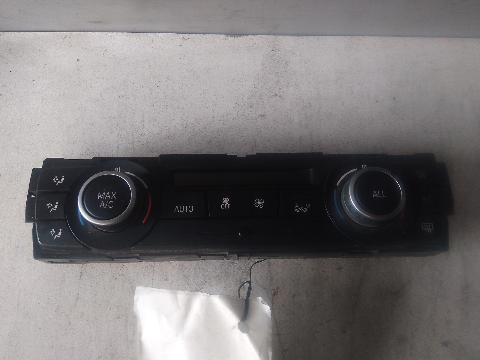 View Auto part Heater/Ac Controls Bmw X1 2013