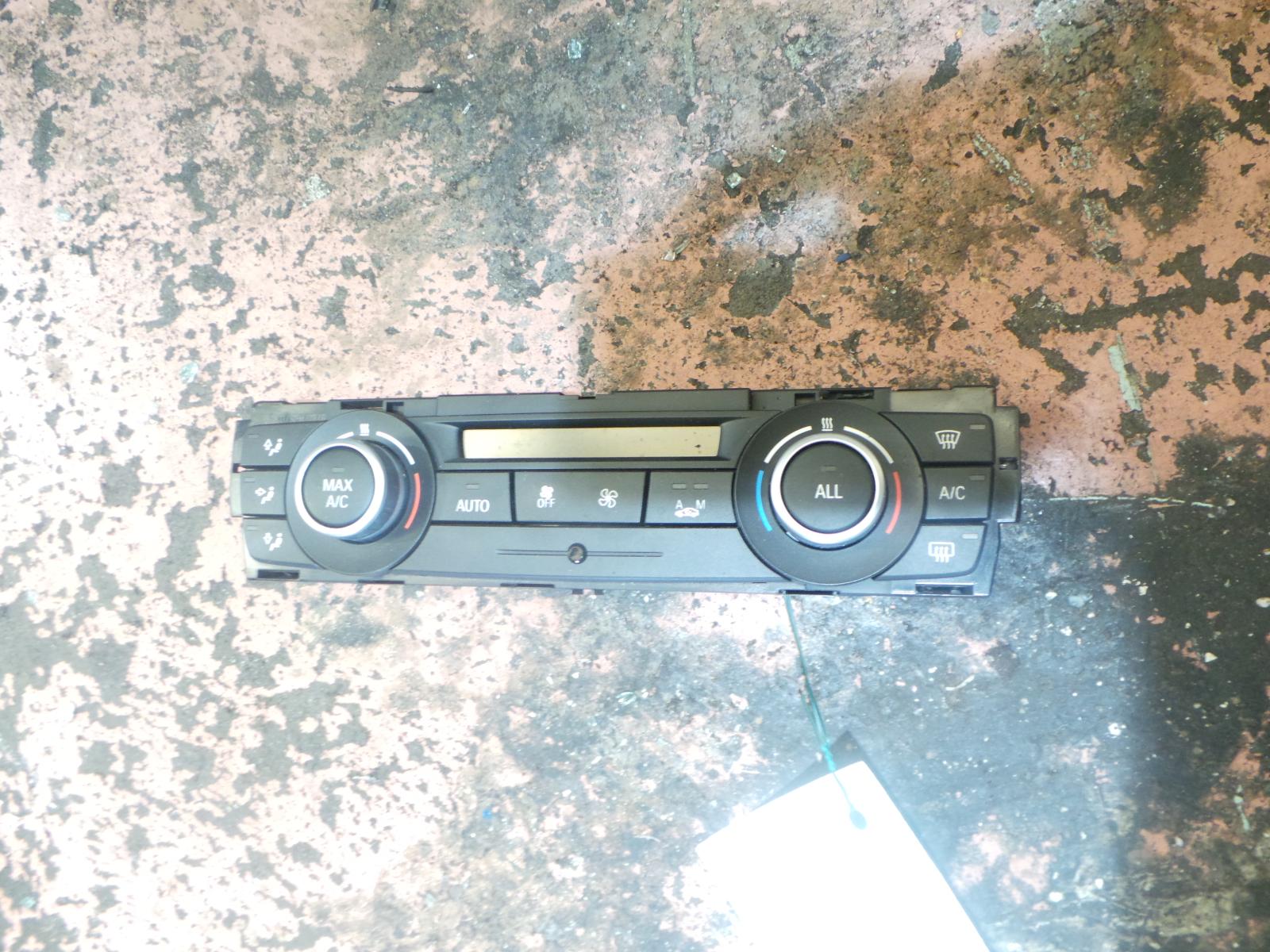 View Auto part Heater/Ac Controls Bmw X1 2013