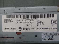 View Auto part Radio/Cd/Dvd/Sat/Tv Audi Q7 2009