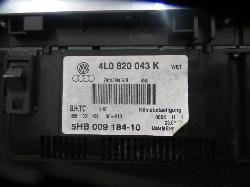 View Auto part Heater/Ac Controls Audi Q7 2009
