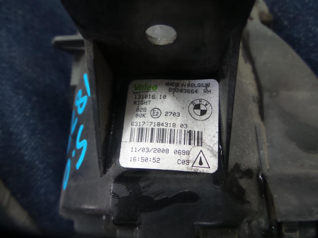 View Auto part Right Indicator/Fog/Side Bmw X5 2008