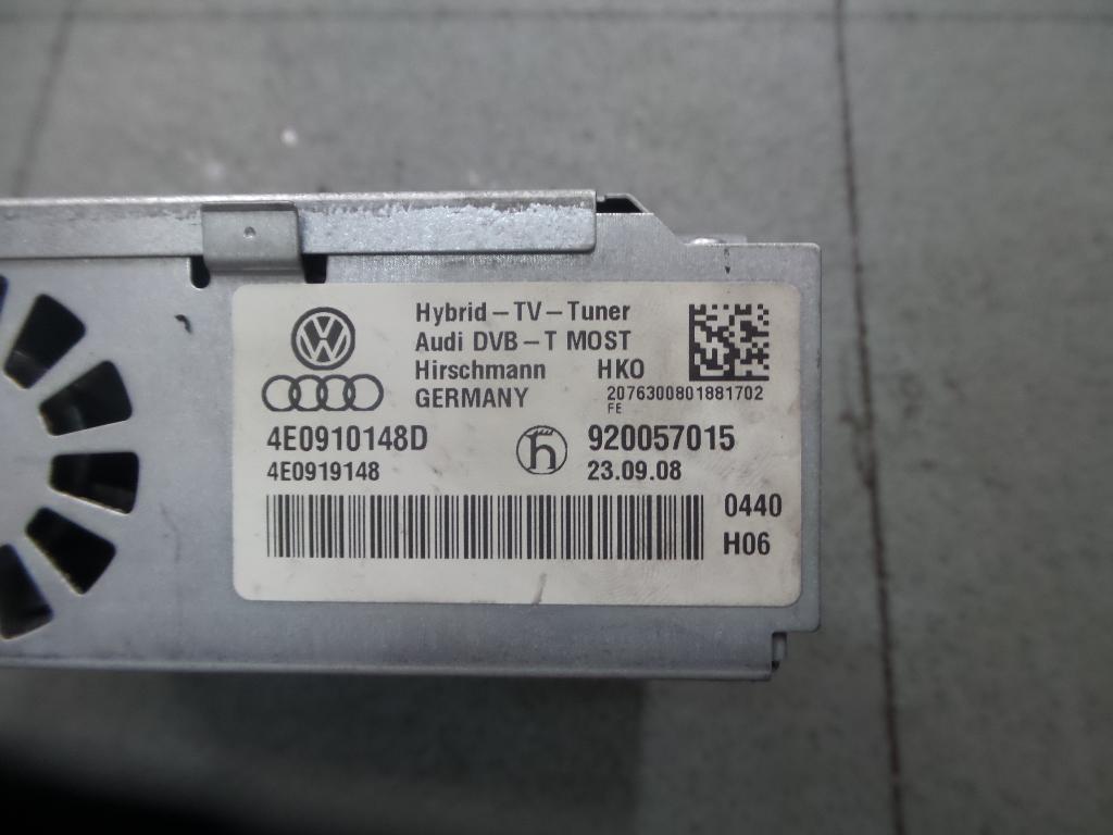 View Auto part Radio/Cd/Dvd/Sat/Tv Audi Q7 2009