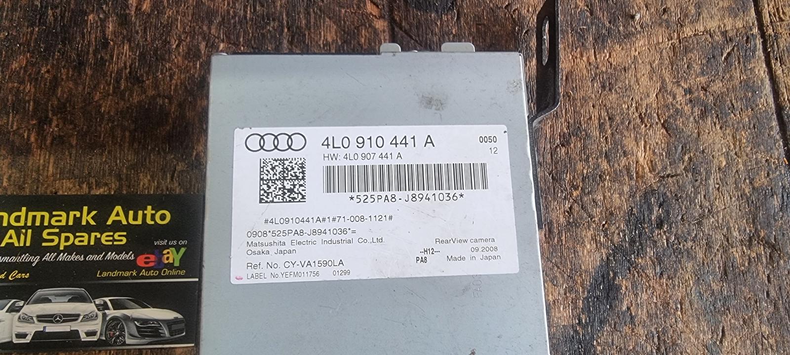 View Auto part Ecu Audi Q7 2009