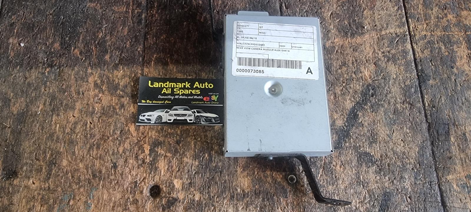 View Auto part Ecu Audi Q7 2009