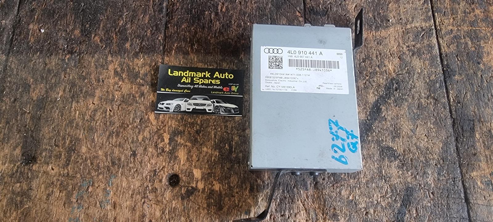 View Auto part Ecu Audi Q7 2009