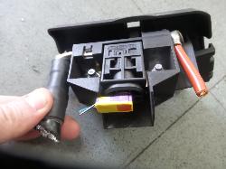 View Auto part Battery Terminal Audi A1 2010