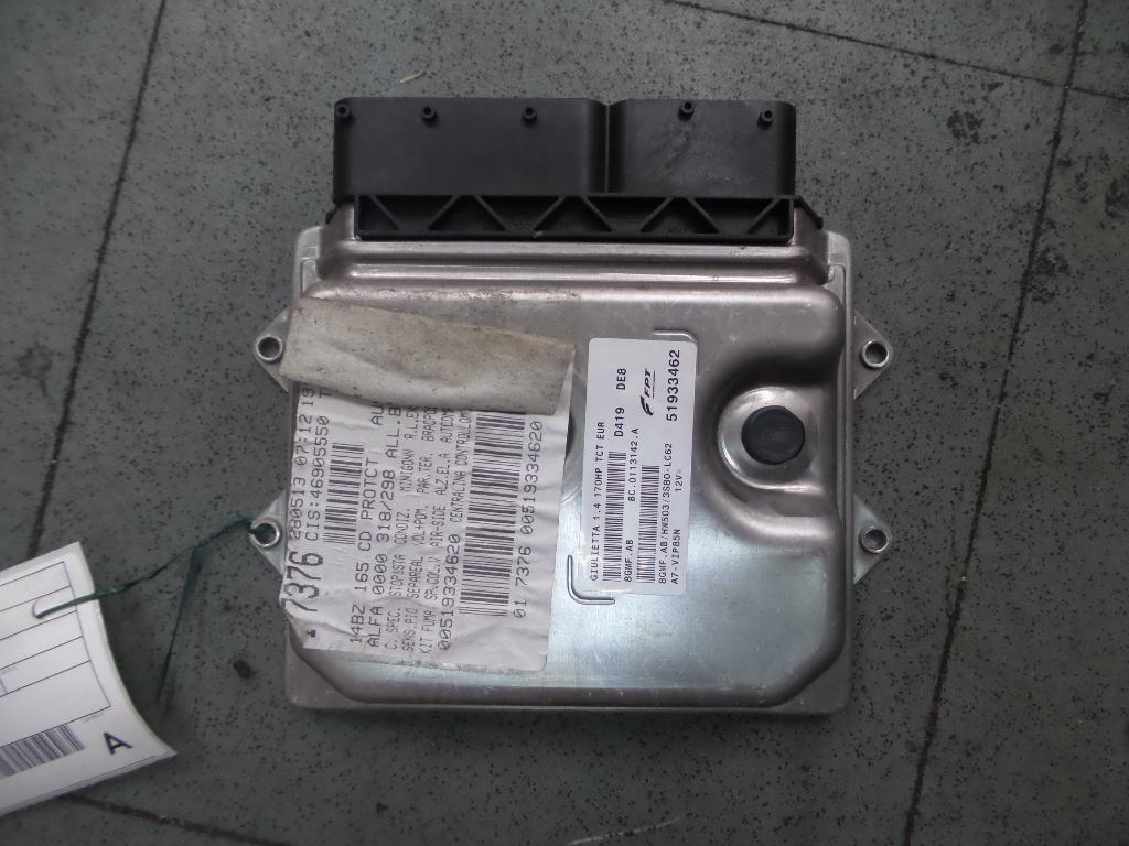 2014 Alfa Romeo Giulietta Ecu View Auto part Ecu Alfa Romeo Giulietta 2014