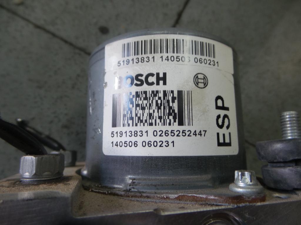 View Auto part Abs Pump/Modulator Fiat 500 2014
