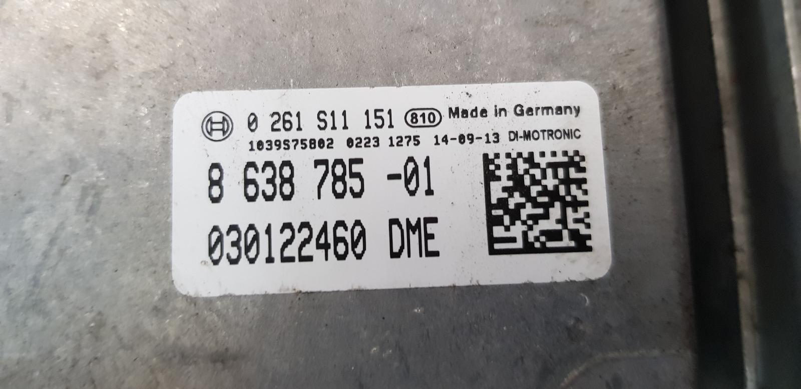 View Auto part Ecu Bmw 2 Series 2014