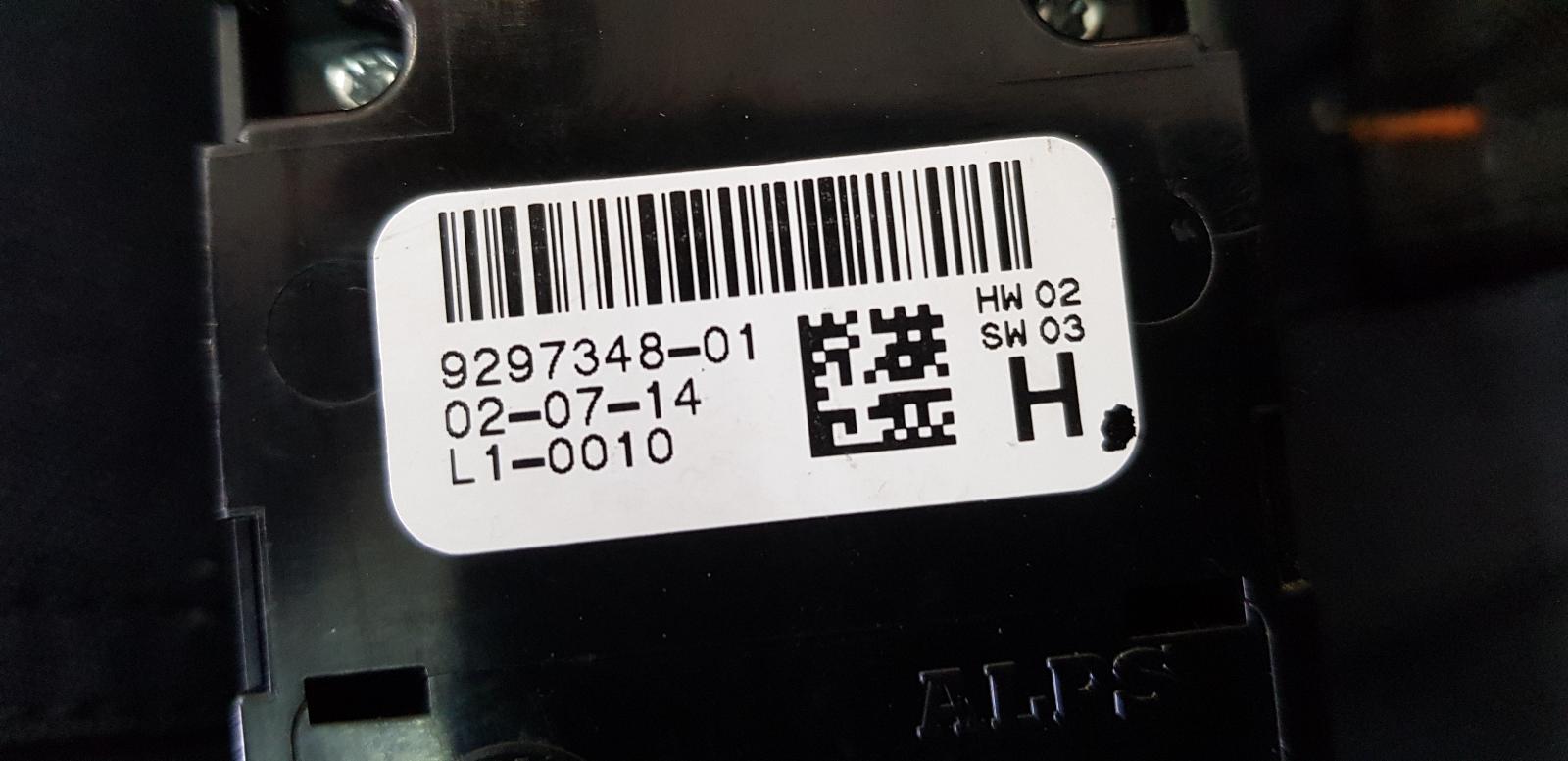 View Auto part Pwr Dr Wind Switch Bmw 2 Series 2014
