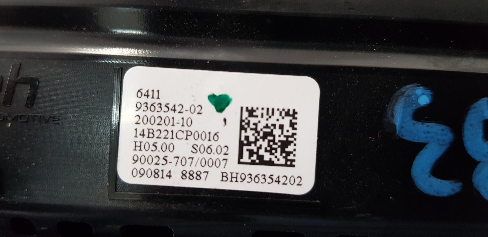 View Auto part Heater/Ac Controls Bmw 2 Series 2014