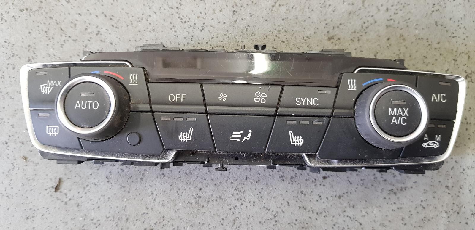 View Auto part Heater/Ac Controls Bmw 2 Series 2014
