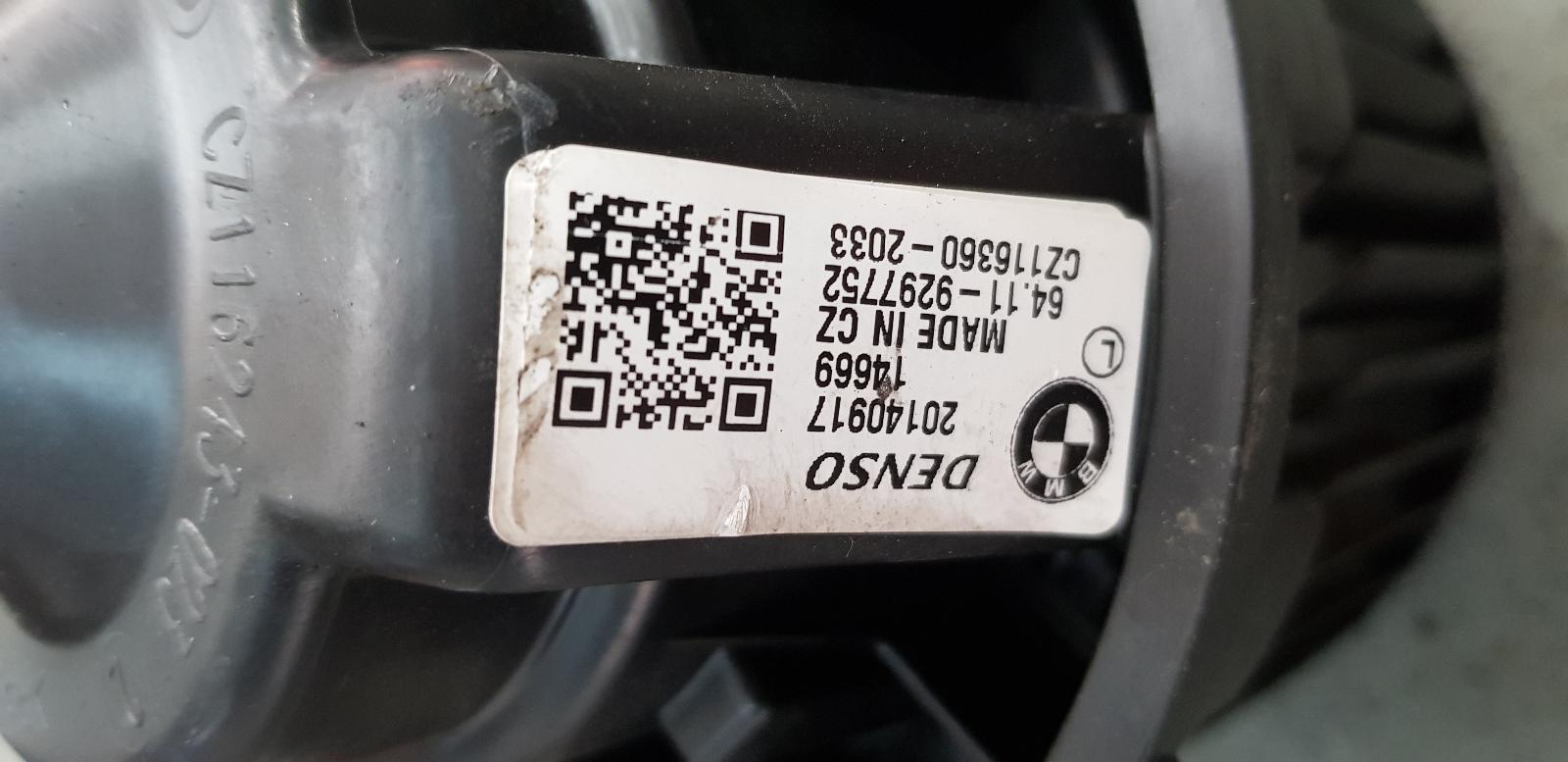 View Auto part Heater Fan Motor Bmw 2 Series 2014