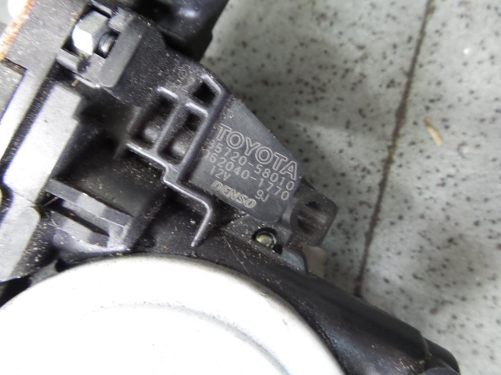 2007 Lexus Is250/is250c Right Rear Wnd Reg/Motor View Auto part Right Rear Wnd Reg/Motor Lexus Is250/is250c 2007