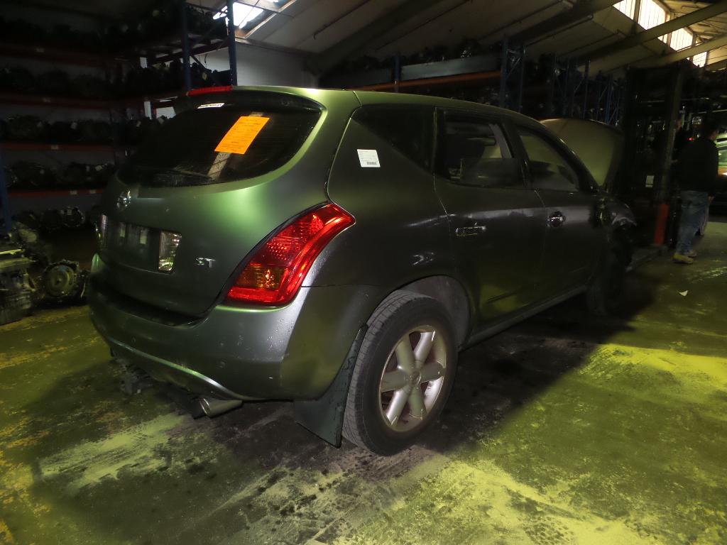 2007 Nissan Murano Misc View Auto part Misc Nissan Murano 2007