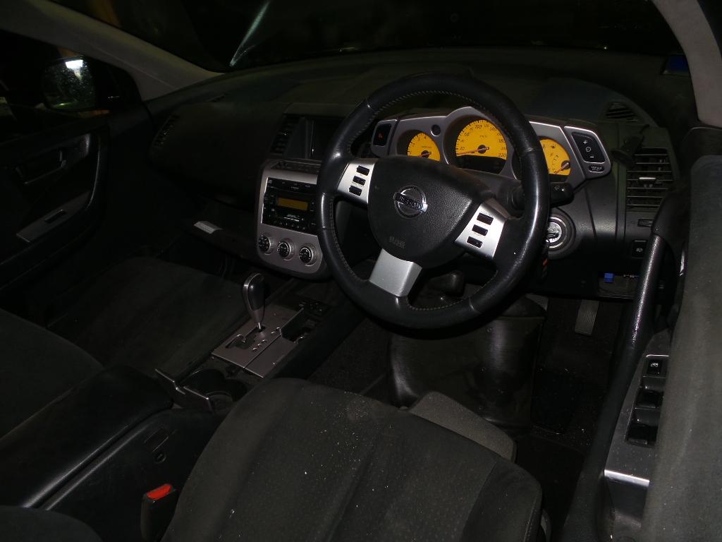 2007 Nissan Murano Misc View Auto part Misc Nissan Murano 2007