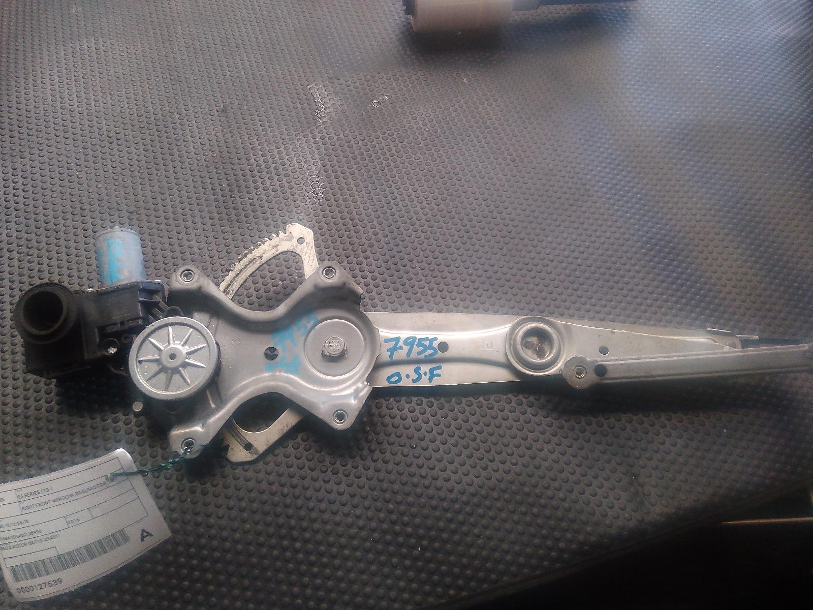 View Auto part Right Front Window Reg/Motor Lexus Es Series (13-) 2016