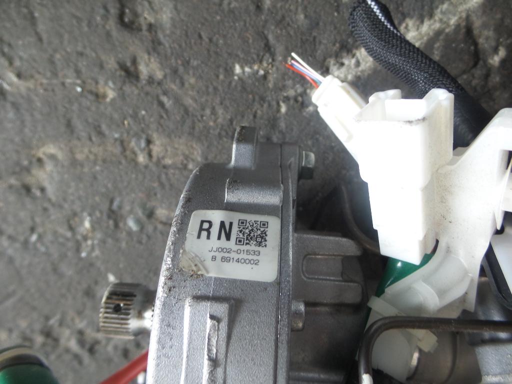 2016 Lexus Es Series (13-) Steering Column View Auto part Steering Column Lexus Es Series (13-) 2016