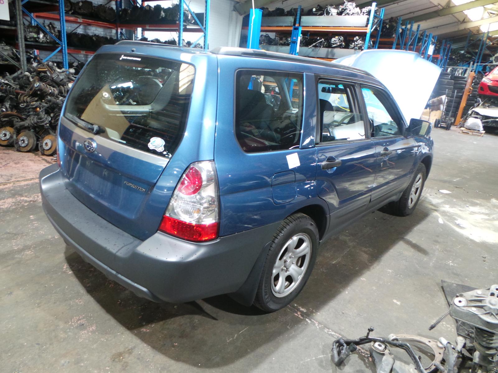 View Auto part Left Rear Wnd Reg/Motor Subaru Forester 2007