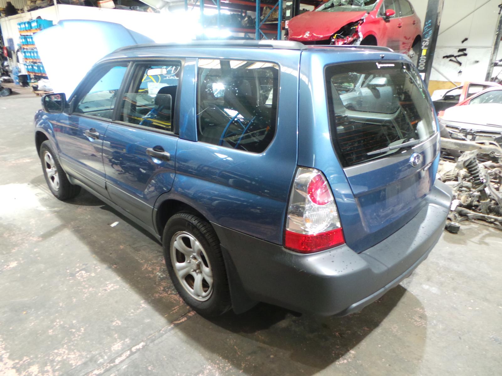 View Auto part Left Rear Wnd Reg/Motor Subaru Forester 2007