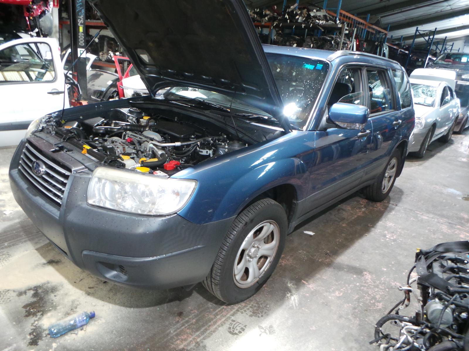 View Auto part Left Rear Wnd Reg/Motor Subaru Forester 2007