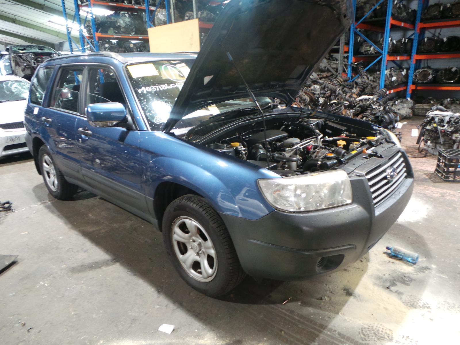 View Auto part Left Rear Wnd Reg/Motor Subaru Forester 2007