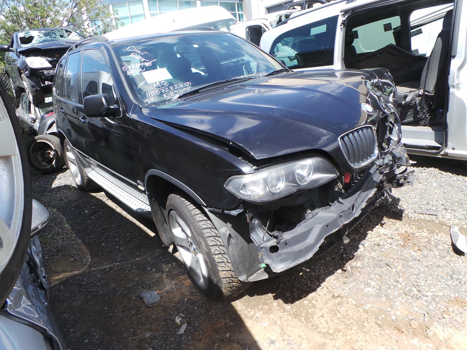 View Auto part Radio/Cd/Dvd/Sat/Tv Bmw X5 2005