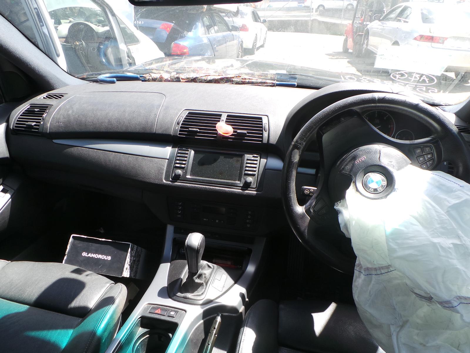 View Auto part Radio/Cd/Dvd/Sat/Tv Bmw X5 2005