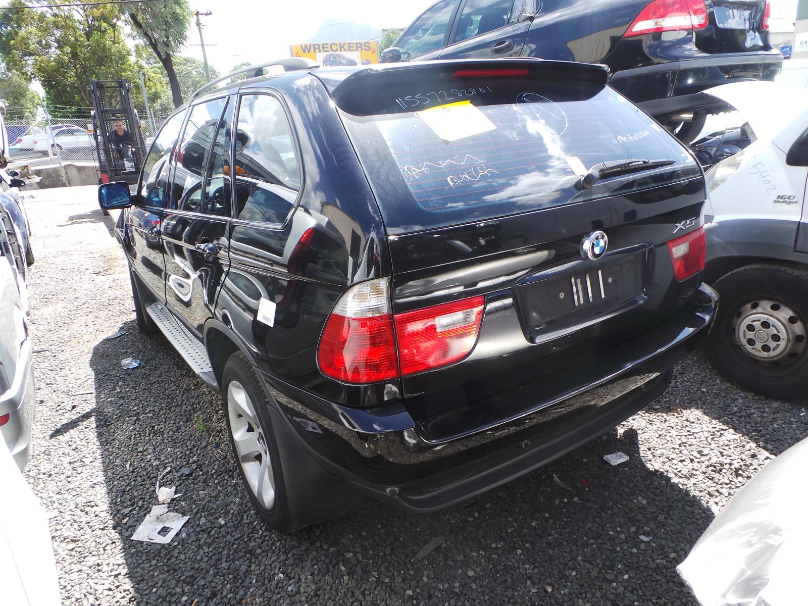 View Auto part Radio/Cd/Dvd/Sat/Tv Bmw X5 2005