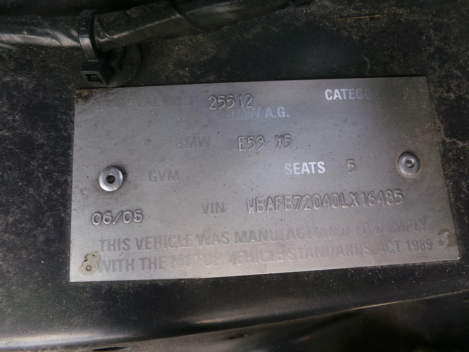 View Auto part Radio/Cd/Dvd/Sat/Tv Bmw X5 2005