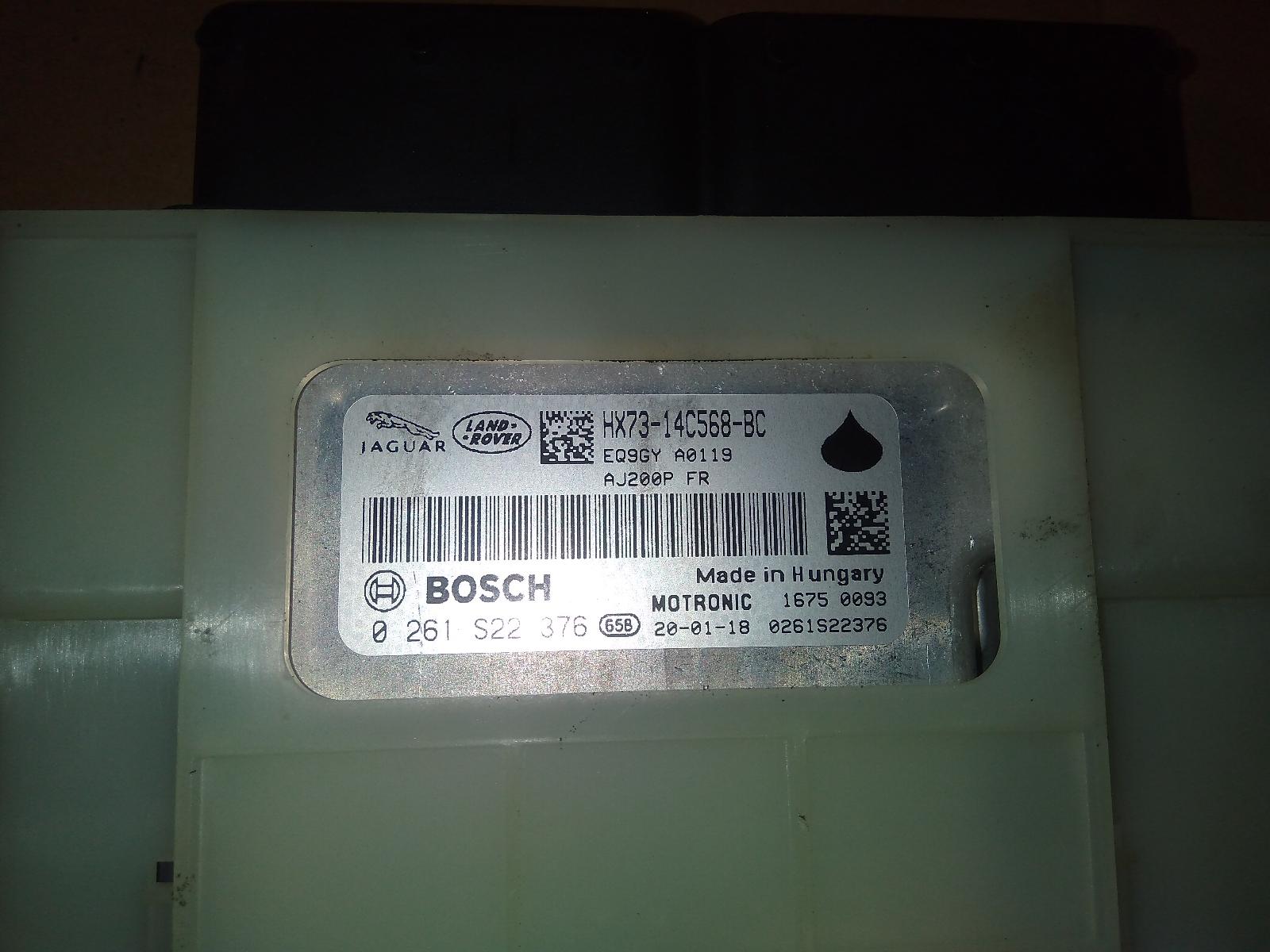 2020 Land Rover Discovery Sport Ecu View Auto part Ecu Land Rover Discovery Sport 2020