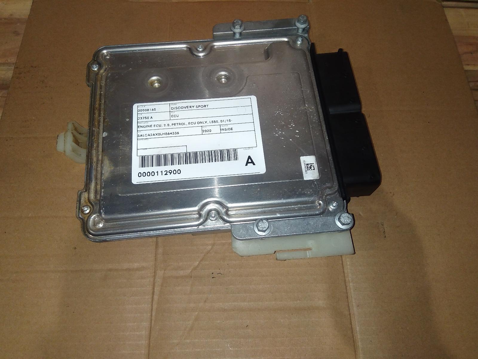2020 Land Rover Discovery Sport Ecu View Auto part Ecu Land Rover Discovery Sport 2020