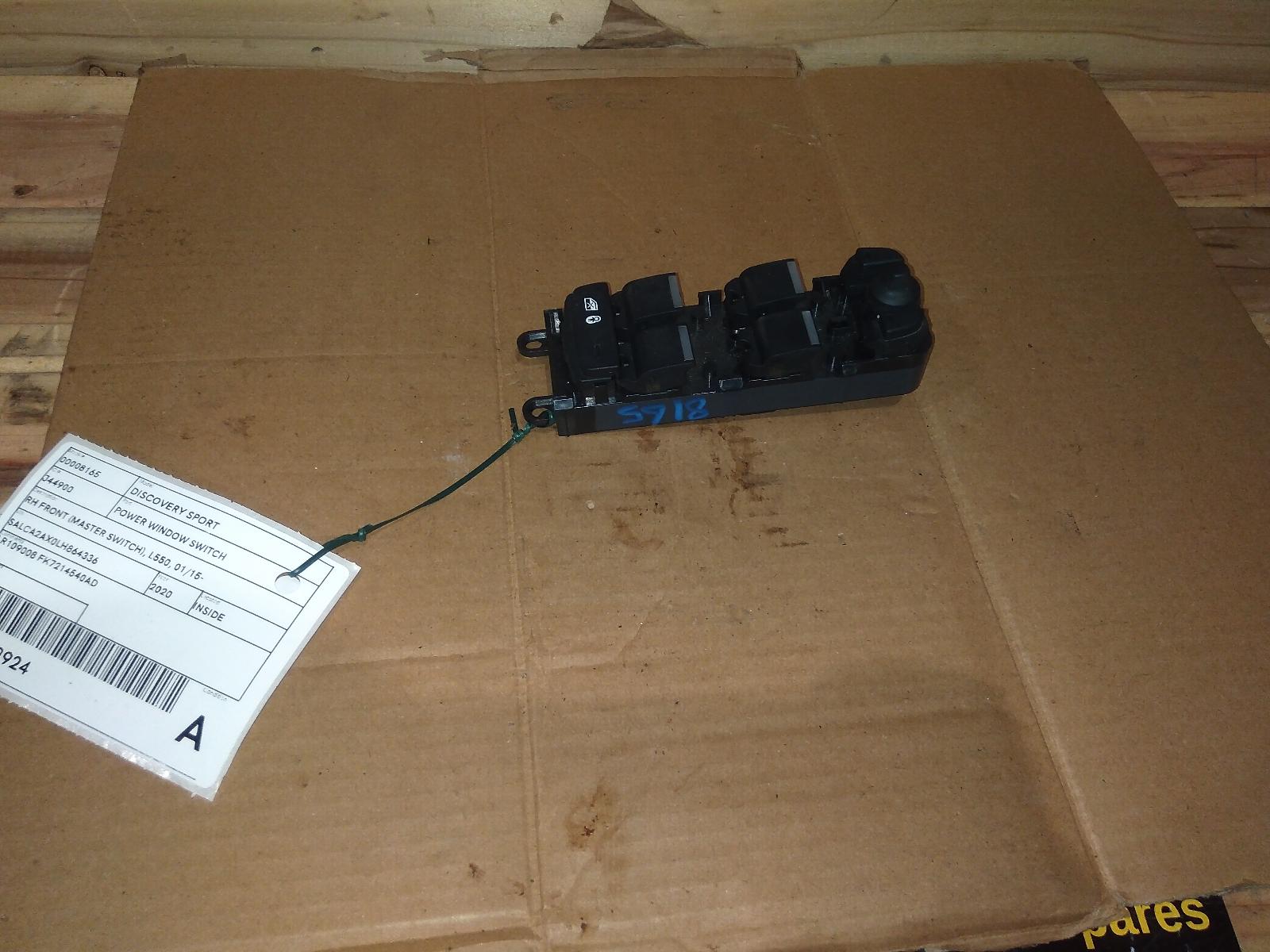 View Auto part Pwr Dr Wind Switch Land Rover Discovery Sport 2020