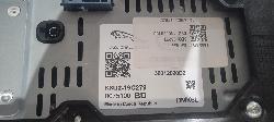 View Auto part Radio/Cd/Dvd/Sat/Tv Land Rover Discovery Sport 2020