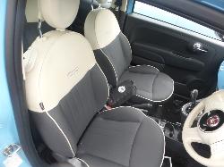 View Auto part Gear Stick/Shifter Fiat 500 2014