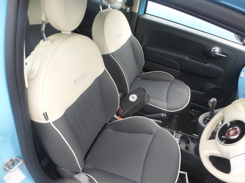 View Auto part Gear Stick/Shifter Fiat 500 2014