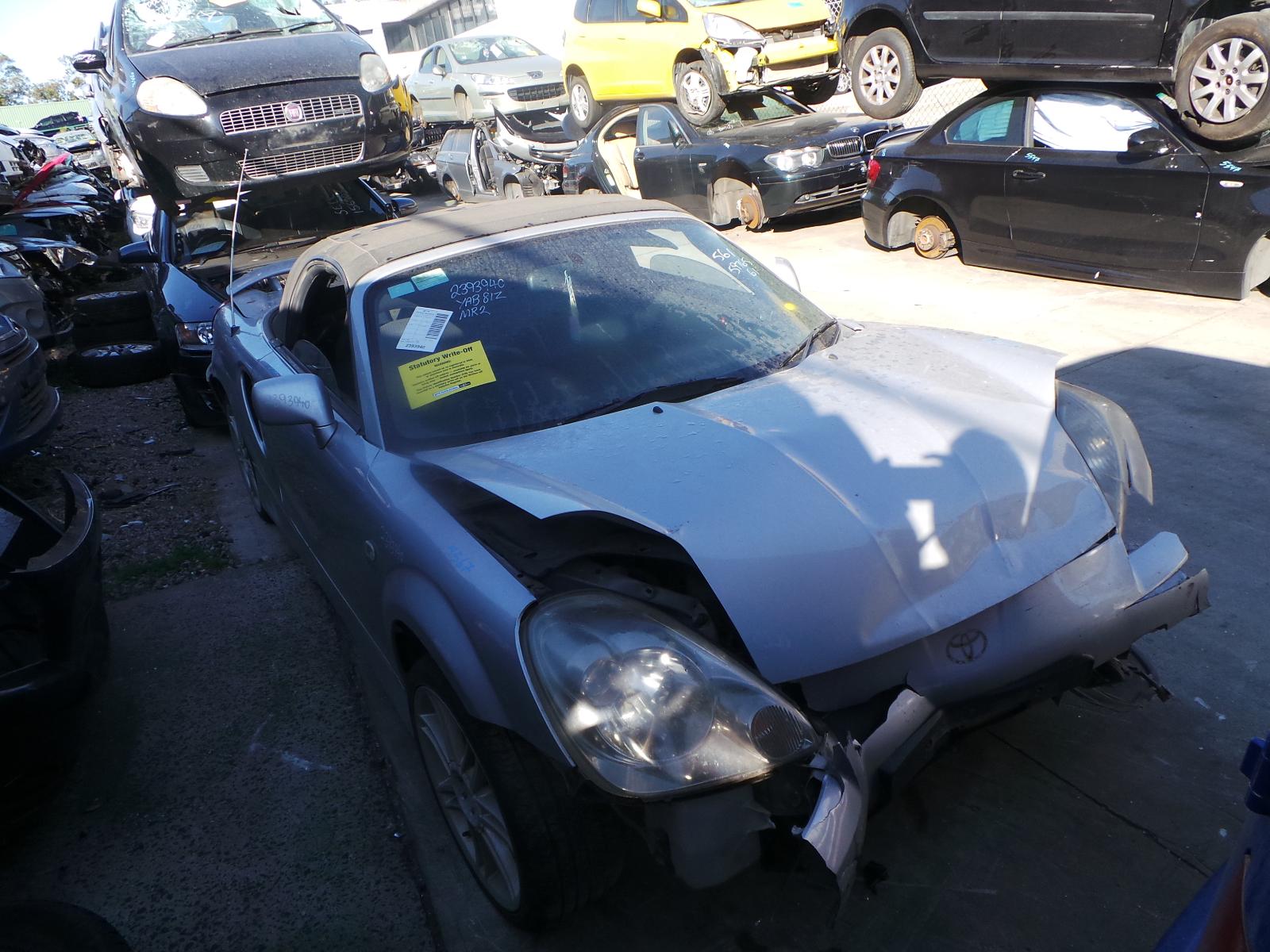 View Auto part Left Door Mirror Toyota Mr2 2002