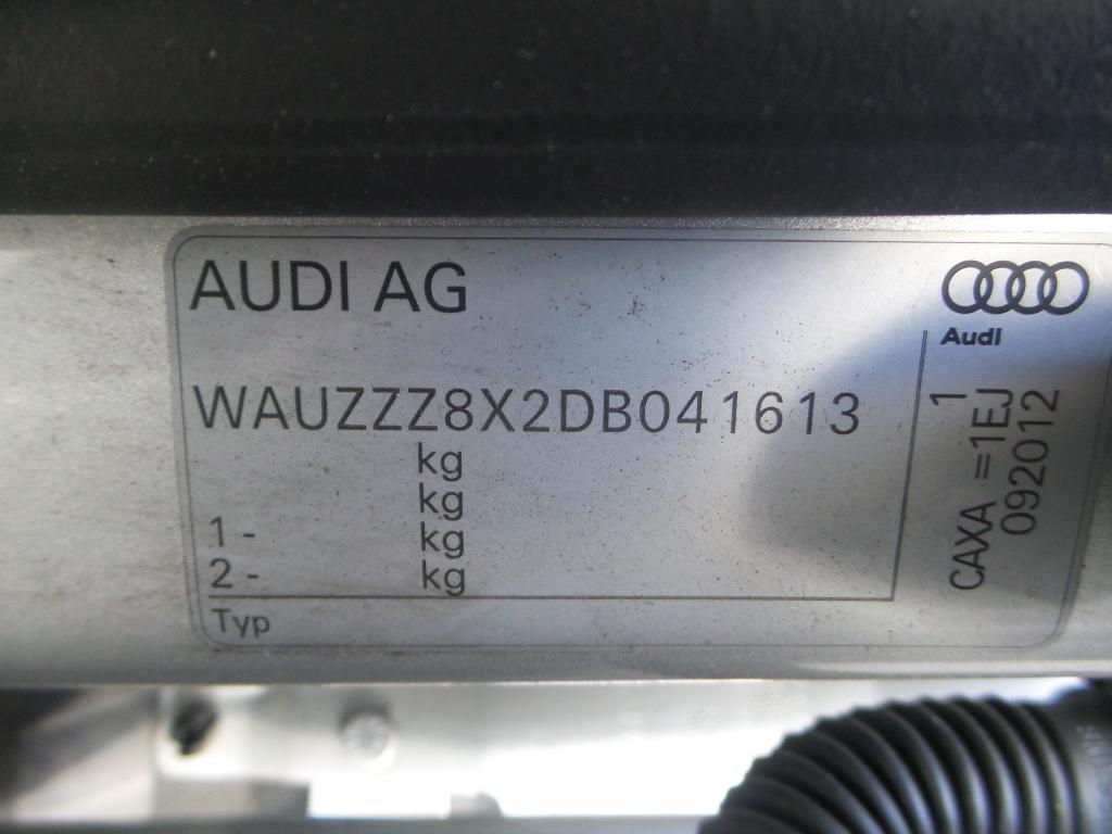 2013 Audi A1 Right Door Mirror View Auto part Right Door Mirror Audi A1 2013
