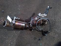 View Auto part Particulate Filter/Dpf Mercedes C Class 2015
