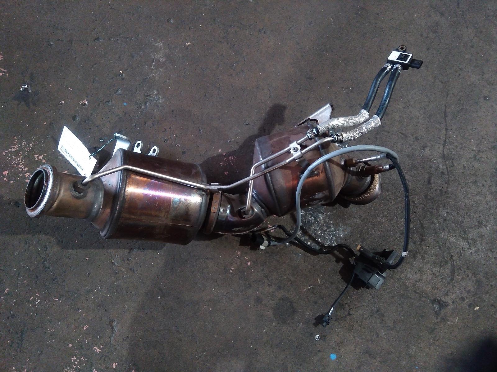 View Auto part Particulate Filter/Dpf Mercedes C Class 2015