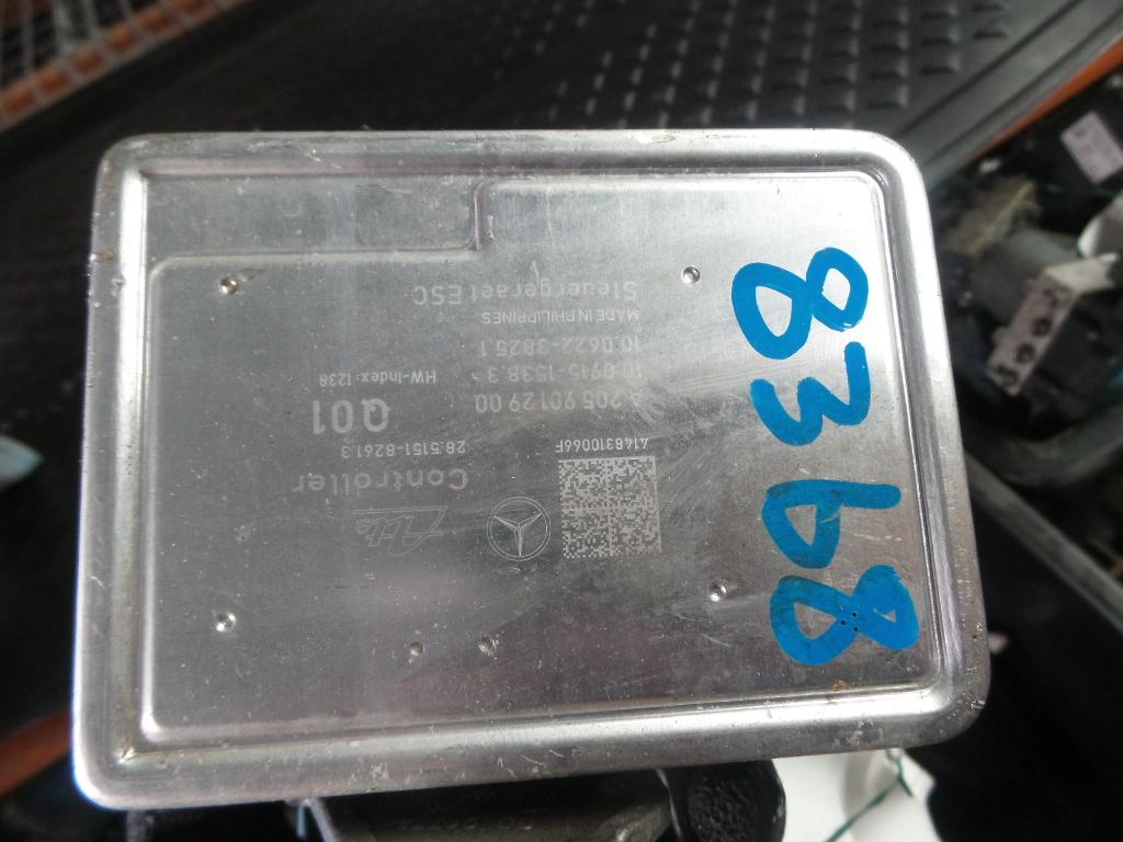 View Auto part Abs Pump/Modulator Mercedes C Class 2015
