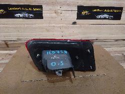 View Auto part Rear Garnish Honda Accord 2009