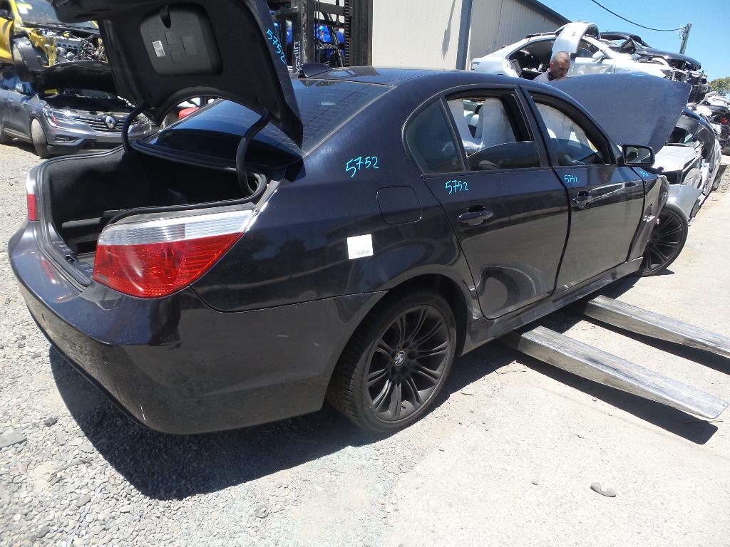 BMW 5 Series: Received calls BMW 5 Series: Received calls