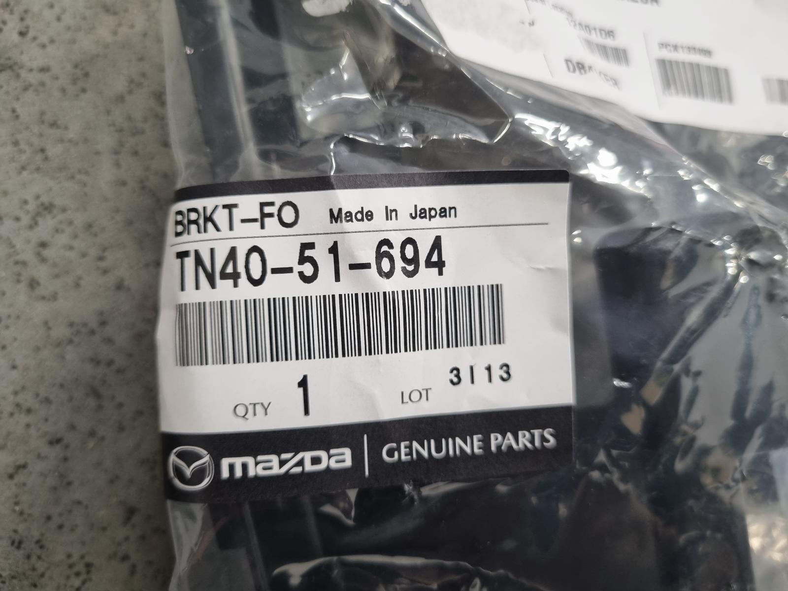 2018 Mazda Cx9 Left Indicator/Fog/Side View Auto part Left Indicator/Fog/Side Mazda Cx9 2018