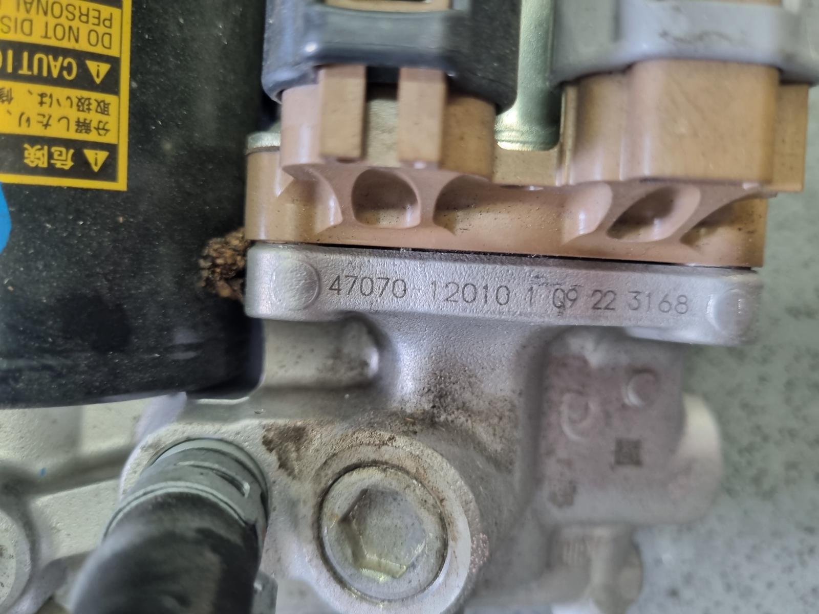 View Auto part Abs Booster Assembly Lexus Ct200h 2012