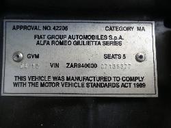 View Auto part Left Door Mirror Alfa Romeo Giulietta 2012