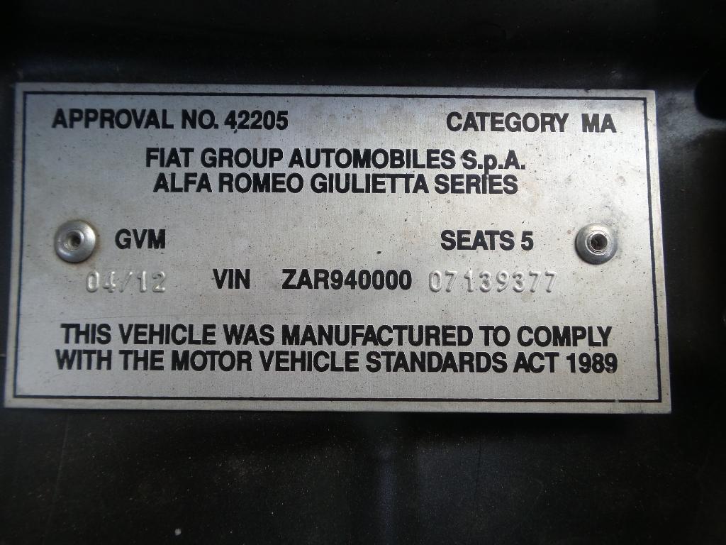 View Auto part Left Door Mirror Alfa Romeo Giulietta 2012