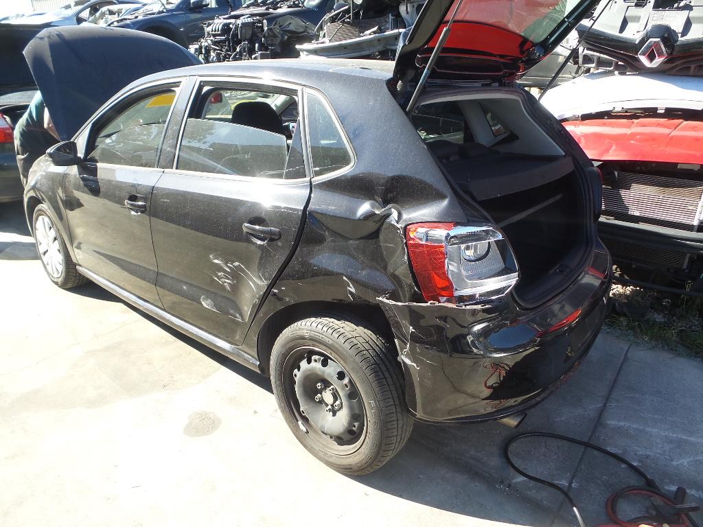 View Auto part Right Front Window Reg/Motor Volkswagen Polo 2012