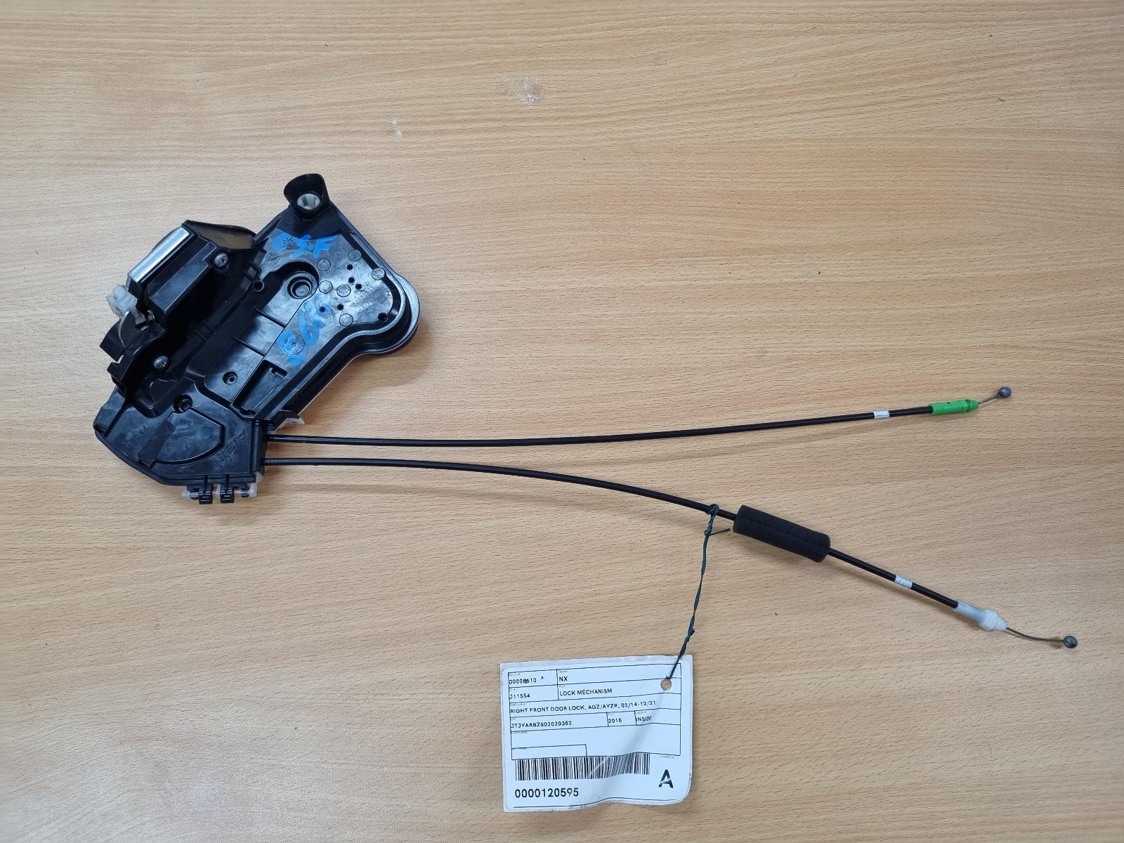 View Auto part Door/Boot/Gate Lock Lexus Nx 2015