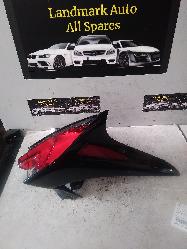 View Auto part Left Taillight Lexus Nx 2015